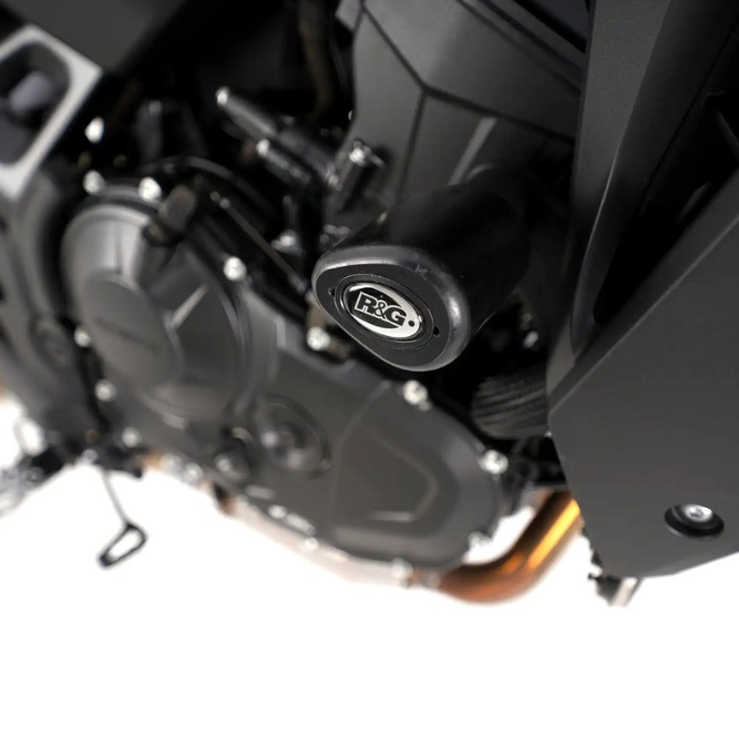 Краш тапи R&amp;G RACING Aero Crash Protectors - Black Honda XL 750 Transalp 23-26