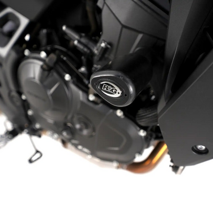 Краш тапи R&amp;G RACING Aero Crash Protectors - Black Honda XL 750 Transalp 23-26