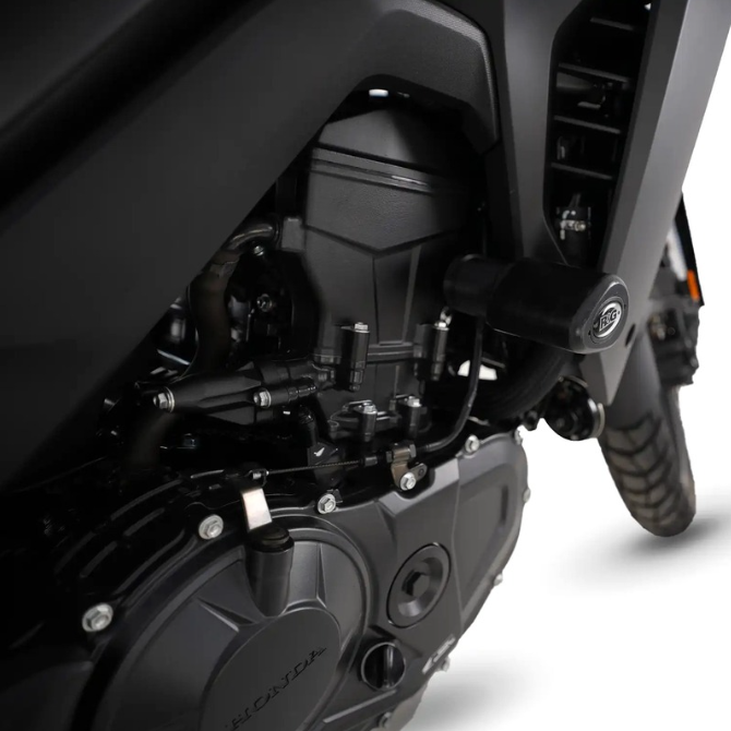 Краш тапи R&amp;G RACING Aero Crash Protectors - Black Honda XL 750 Transalp 23-26