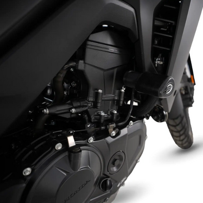 Краш тапи R&amp;G RACING Aero Crash Protectors - Black Honda XL 750 Transalp 23-26