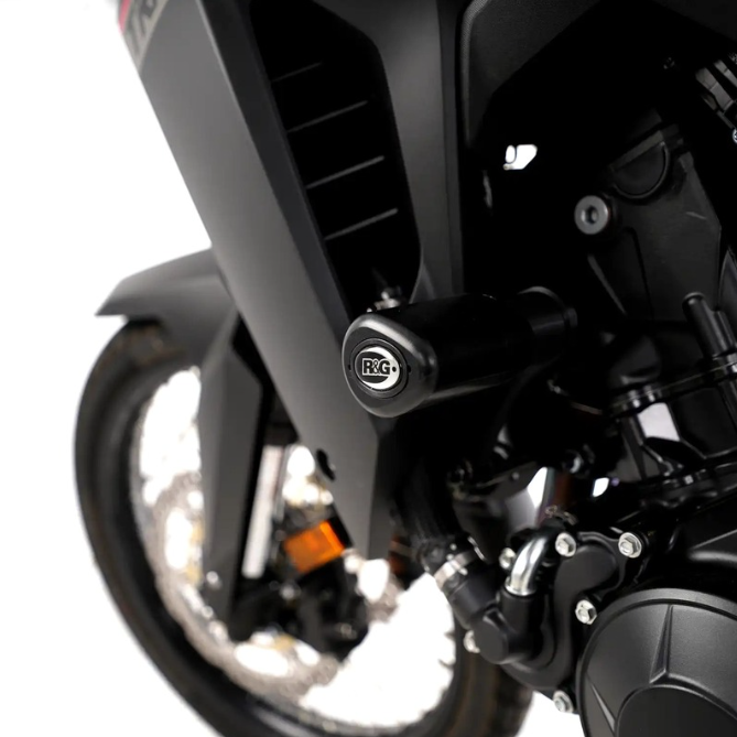 Краш тапи R&amp;G RACING Aero Crash Protectors - Black Honda XL 750 Transalp 23-26