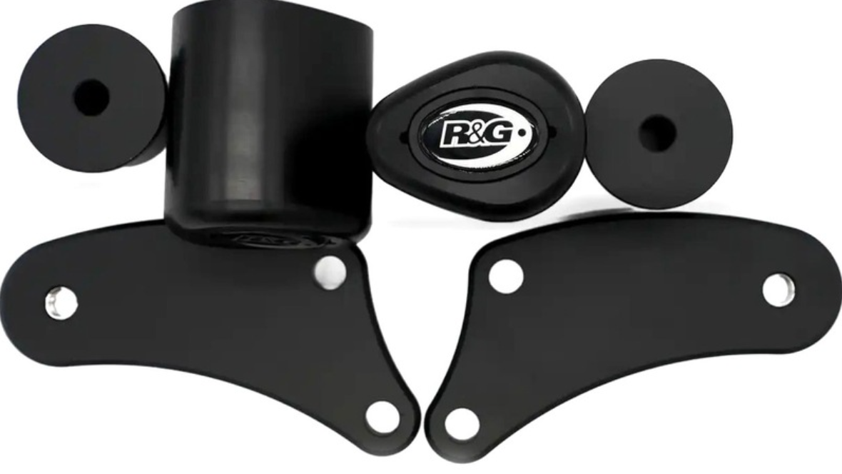 Краш тапи R&amp;G RACING Aero Crash Protectors - Black Honda XL 750 Transalp 23-26