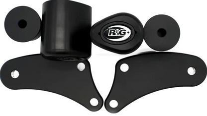Краш тапи R&amp;G RACING Aero Crash Protectors - Black Honda XL 750 Transalp 23-26