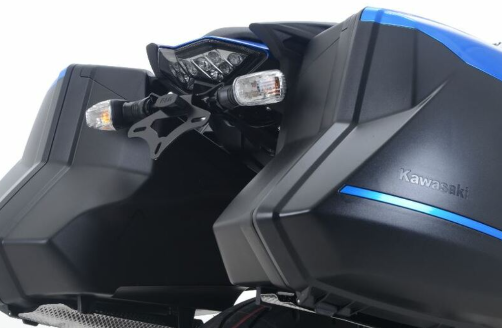 Стойка за номер R&amp;G RACING Licence Plate Holder Kawasaki Z1000SX Tourer