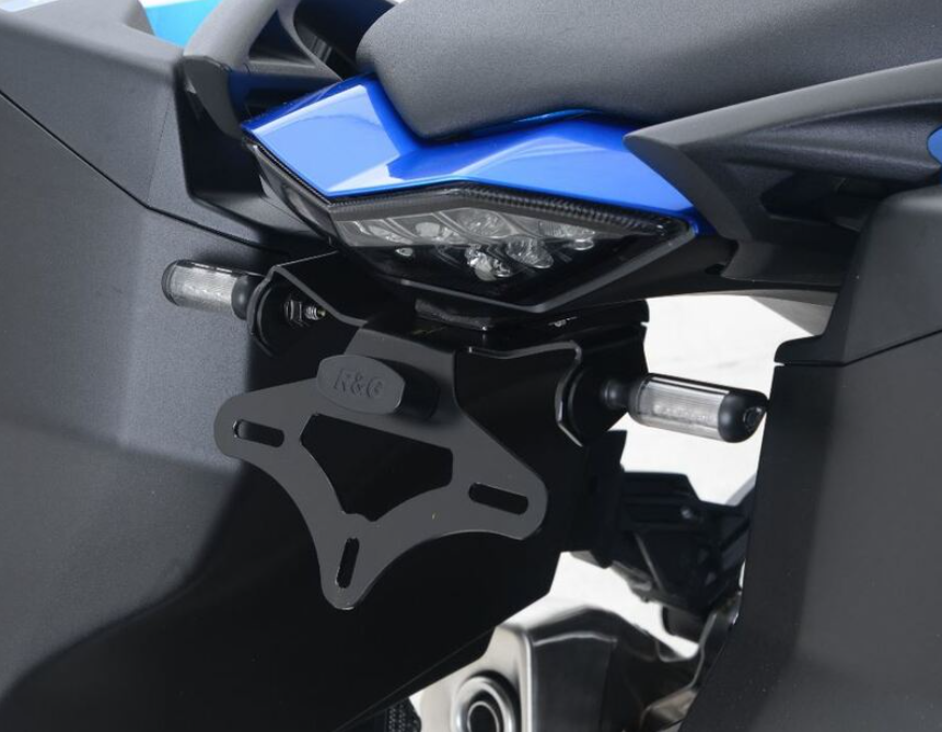 Стойка за номер R&amp;G RACING Licence Plate Holder Kawasaki Z1000SX Tourer