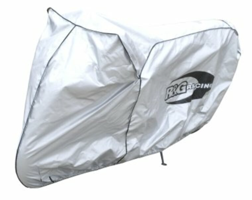 Мото покривало R&amp;G Racing Outdoor Protective Cover Silver - Moto / Scooter - Universal