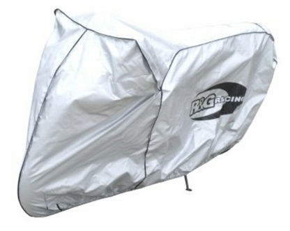 Мото покривало R&amp;G Racing Outdoor Protective Cover Silver - Moto / Scooter - Universal