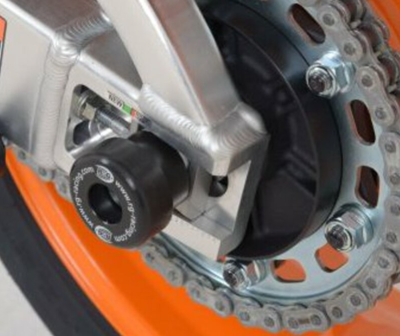 Краш тапи за ост R&amp;G RACING Swingarm Protection Black Honda CBR600RR/1000RR