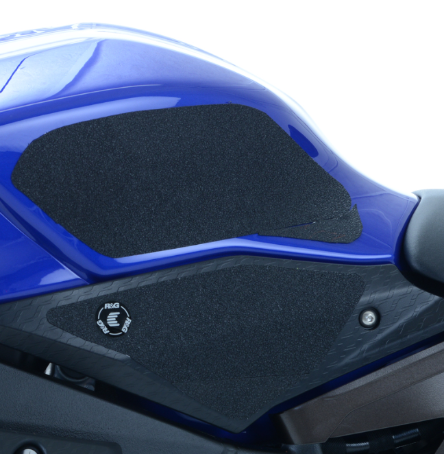 Протектор за резервоар R&amp;G RACING Tank Traction Pads Set 4 Pieces Black Yamaha R1