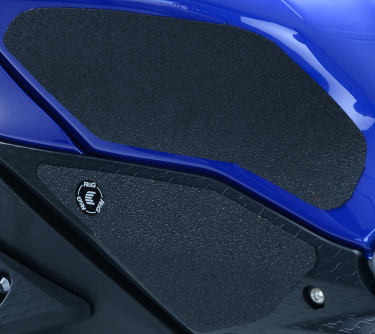 Протектор за резервоар R&amp;G RACING Tank Traction Pads Set 4 Pieces Black Yamaha R1