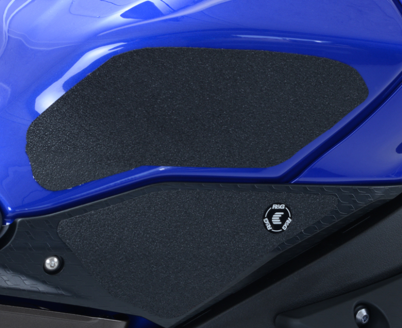 Протектор за резервоар R&amp;G RACING Tank Traction Pads Set 4 Pieces Black Yamaha R1
