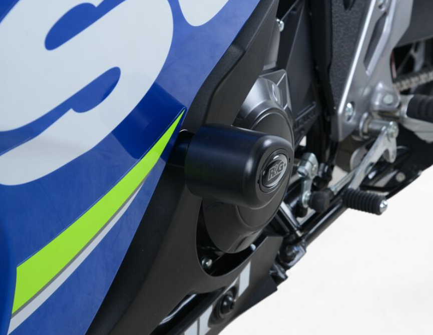 Краш тапи R&amp;G RACING Aero Crash Protectors Black (Non-Drill Kit) Suzuki GSX-R250