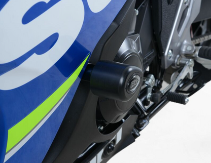 Краш тапи R&amp;G RACING Aero Crash Protectors Black (Non-Drill Kit) Suzuki GSX-R250