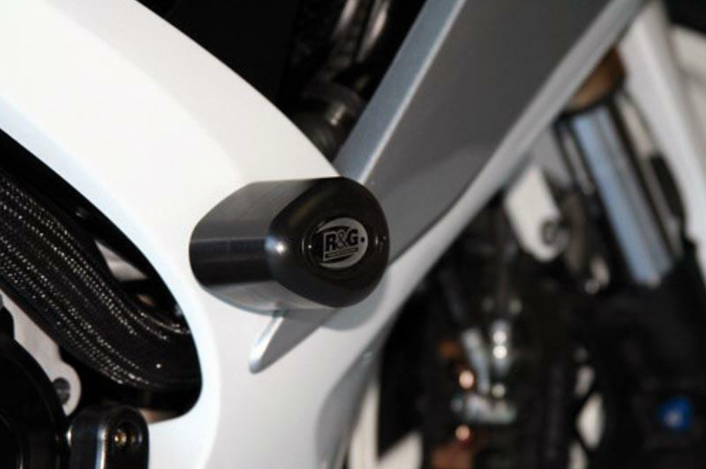 Краш тапи R&amp;G RACING Aero Crash Protectors Black Suzuki GSX-R600/750