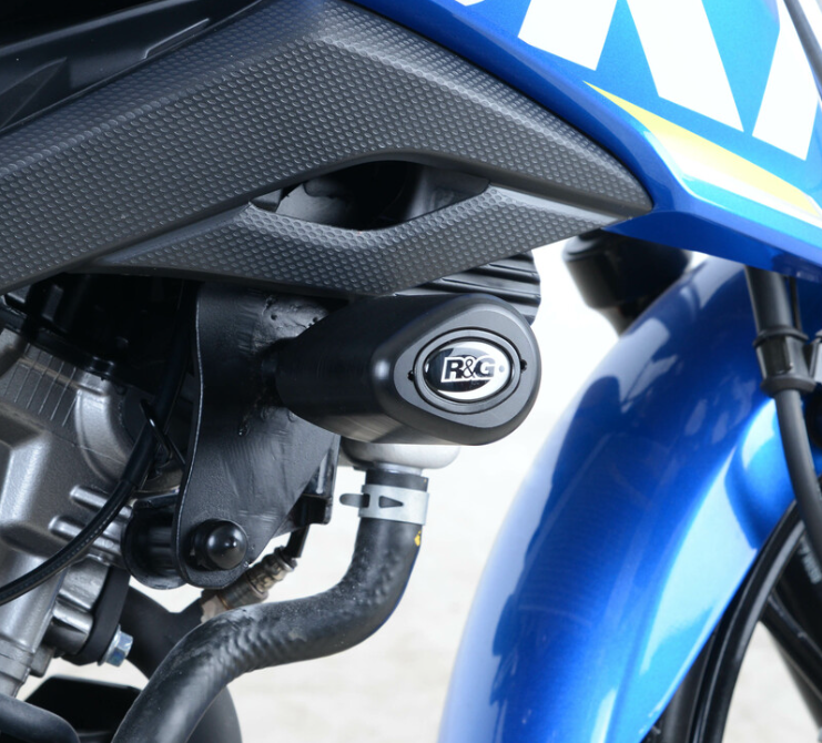 Краш тапи R&amp;G RACING Aero Crash Protectors Black Suzuki GSX-S125