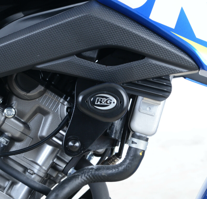Краш тапи R&amp;G RACING Aero Crash Protectors Black Suzuki GSX-S125