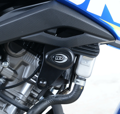 Краш тапи R&amp;G RACING Aero Crash Protectors Black Suzuki GSX-S125
