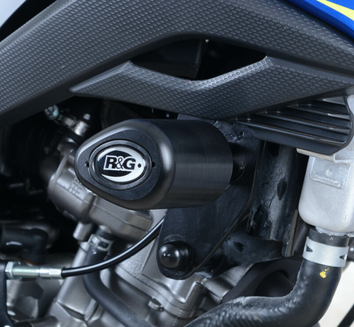 Краш тапи R&amp;G RACING Aero Crash Protectors Black Suzuki GSX-S125