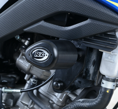Краш тапи R&amp;G RACING Aero Crash Protectors Black Suzuki GSX-S125