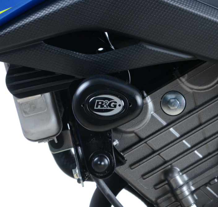 Краш тапи R&amp;G RACING Aero Crash Protectors Black Suzuki GSX-S125