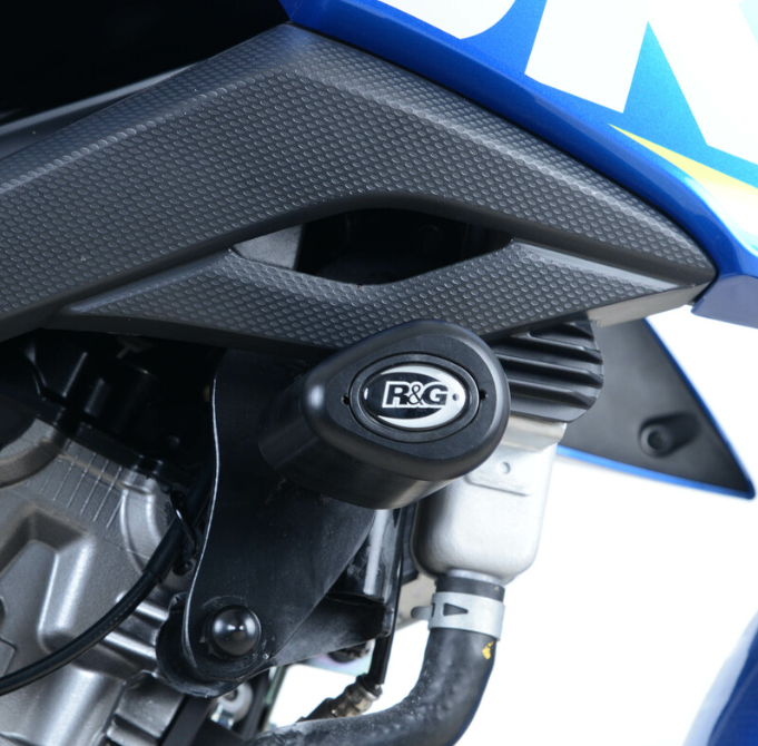 Краш тапи R&amp;G RACING Aero Crash Protectors Black Suzuki GSX-S125