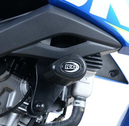 Краш тапи R&amp;G RACING Aero Crash Protectors Black Suzuki GSX-S125