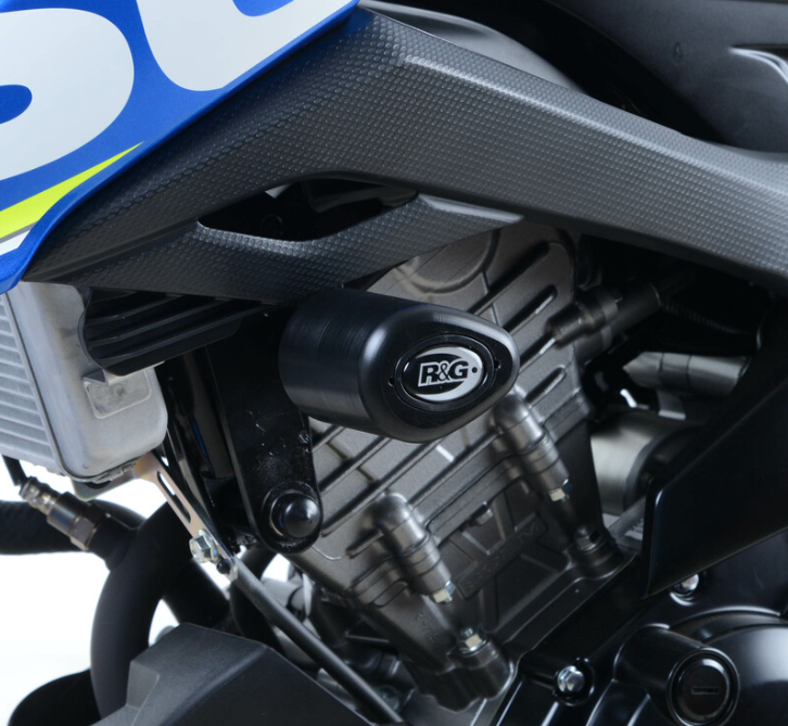 Краш тапи R&amp;G RACING Aero Crash Protectors Black Suzuki GSX-S125