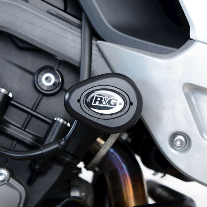 Краш тапи R&amp;G RACING Aero Crash Protectors Black Triumph Tiger 900