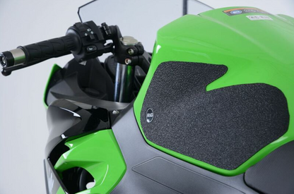Протектор за резервоар R&amp;G RACING Tank Traction Pad 2 Pieces Black Kawasaki Ninja 400