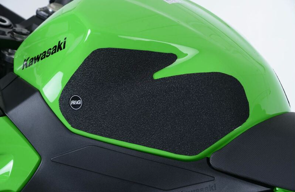Протектор за резервоар R&amp;G RACING Tank Traction Pad 2 Pieces Black Kawasaki Ninja 400