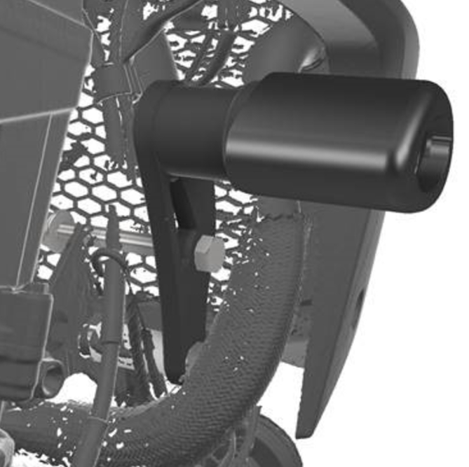 Краш тапи R&amp;G RACING Aero Crash Protectors Black Honda CB 750 Hornet 23-26