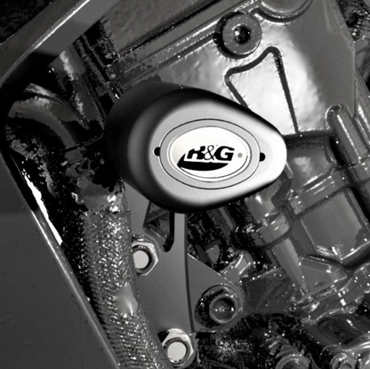 Краш тапи R&amp;G RACING Aero Crash Protectors Black Honda CB 750 Hornet 23-26