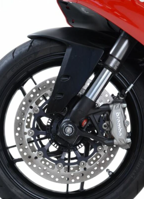 Краш тапи за ост R&amp;G RACING black fork protection Ducati Panigale 1299