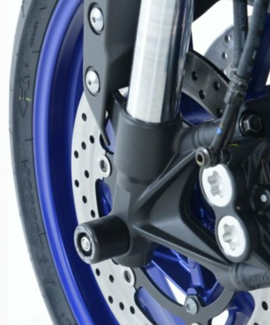 Краш тапи за ост R&amp;G RACING Fork Guards Yamaha MT 09 / XSR 900 / TRACER 9
