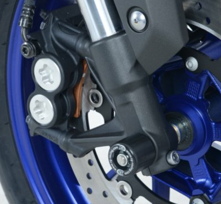 Краш тапи за ост R&amp;G RACING Fork Guards Yamaha MT 09 / XSR 900 / TRACER 9