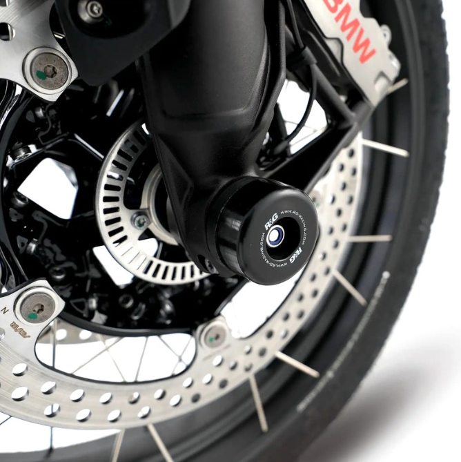 Краш тапи за ост R&amp;G RACING Fork Protectors - Black BMW R1300GS 24-26
