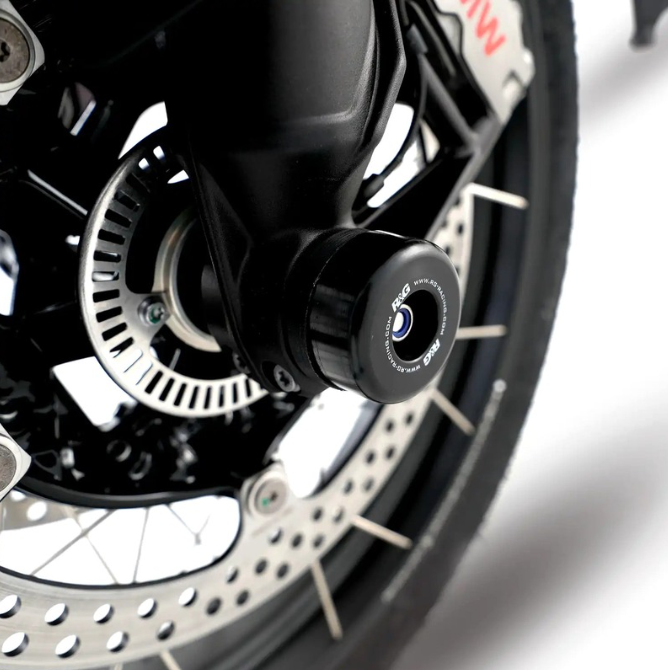 Краш тапи за ост R&amp;G RACING Fork Protectors - Black BMW R1300GS 24-26