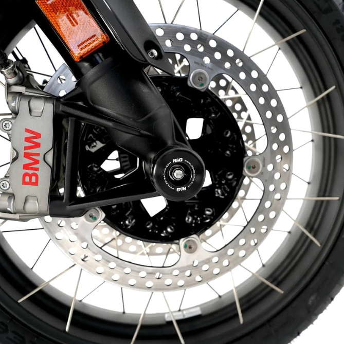 Краш тапи за ост R&amp;G RACING Fork Protectors - Black BMW R1300GS 24-26