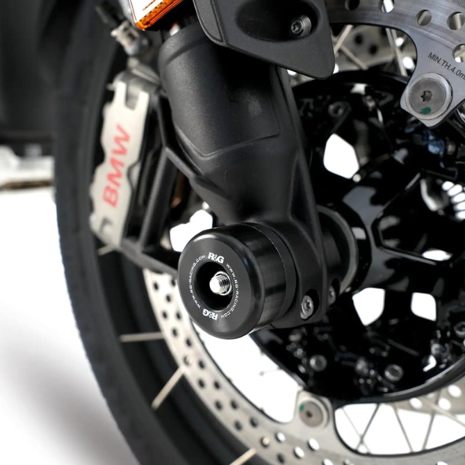 Краш тапи за ост R&amp;G RACING Fork Protectors - Black BMW R1300GS 24-26