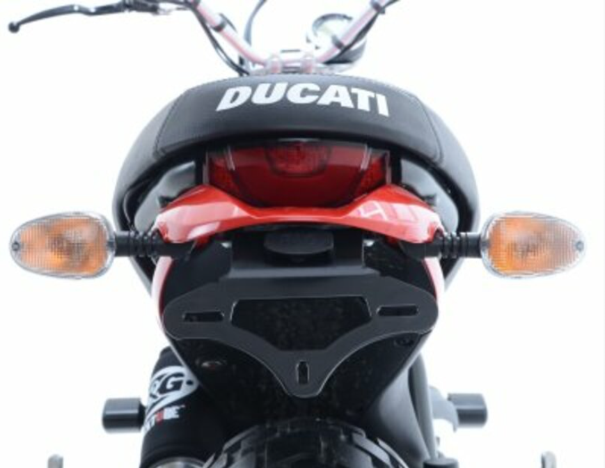 Стойка за номер R&amp;G RACING Licence Plate Holder Ducati Scrambler Icon