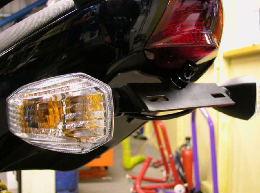 Стойка за номер R&amp;G RACING Licence Plate Holder Kawasaki ER-6 F/N