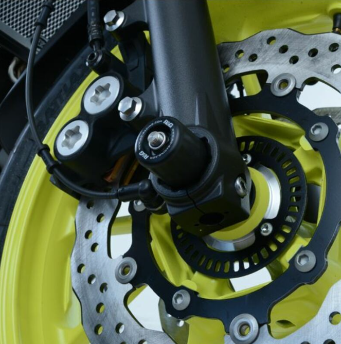 Комплект краш тапи R&amp;G RACING Protection-Kit Street Stage 1 Yamaha MT-07 ABS 17-20