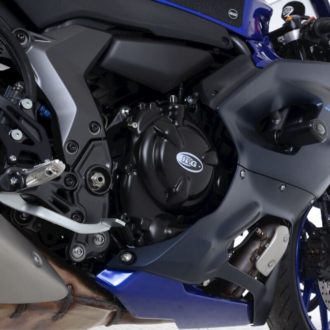 Комплект краш тапи и протектори за двигател R&amp;G RACING Protection-Kit Street Stage 2 Yamaha MT 07 17-20