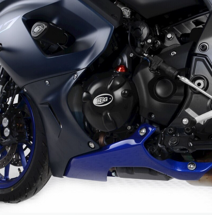 Комплект краш тапи и протектори за двигател R&amp;G RACING Protection-Kit Street Stage 2 Yamaha MT 07 17-20