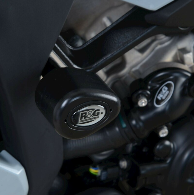 Краш тапи R&amp;G RACING Aero Crash Protectors Black BMW S1000XR 20-23