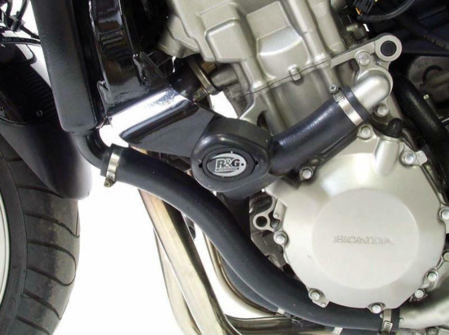 Краш тапи R&amp;G RACING Aero Crash Protectors Black Honda CBF1000 06-10