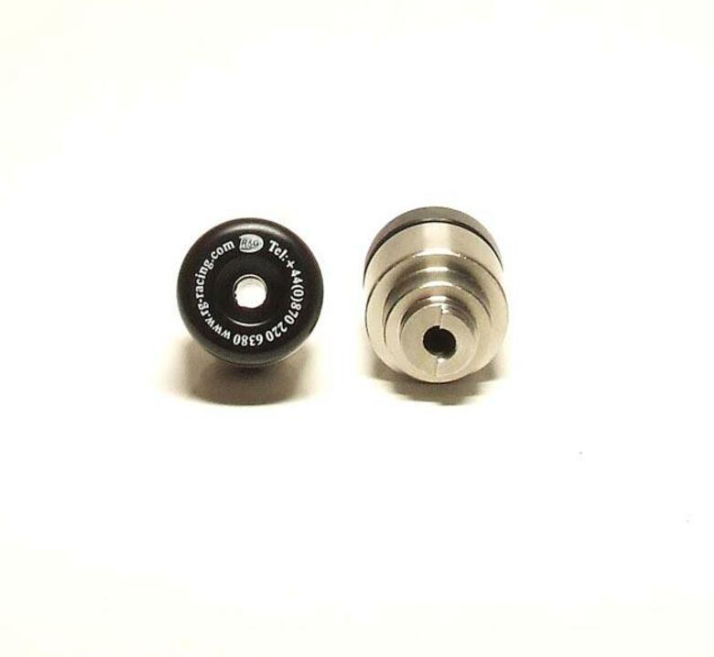 Балансьори за кормило R&amp;G RACING Bar Ends Black Honda