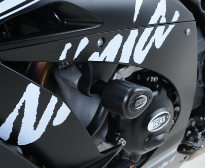 Краш тапи R&amp;G RACING Crash Protector Kit Black Kawasaki ZX-10R