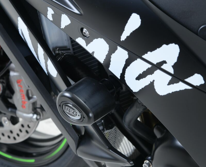 Краш тапи R&amp;G RACING Crash Protector Kit Black Kawasaki ZX-10R