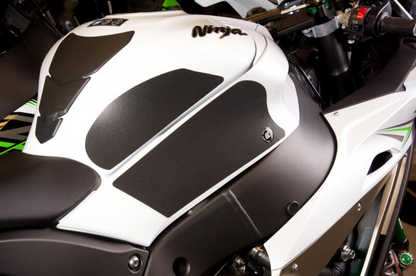 Протектор за резервоар R&amp;G RACING Eazi-Grip Pro Tank Traction Pads Set - BLACK Kawasaki ZX-10R/RR